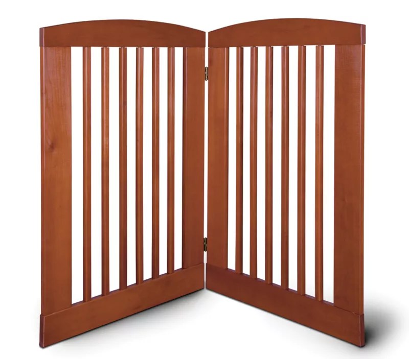 Panel ZigZag Indoor Wooden Dog Gate Orvis
