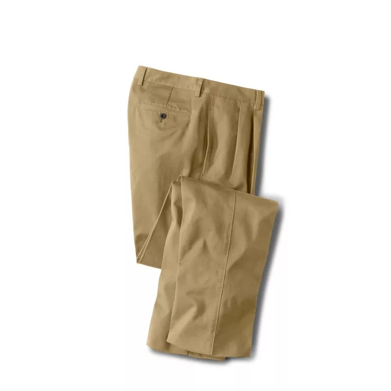 Pleated Front Ultimate Khakis Orvis