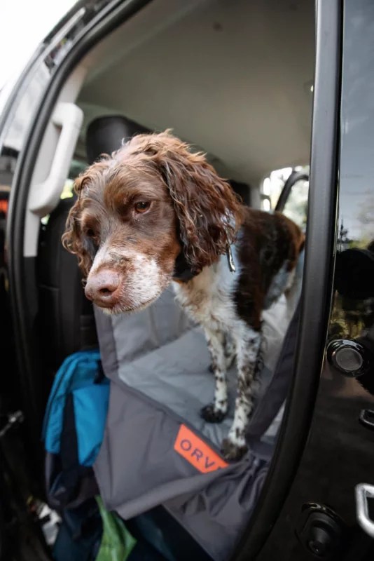 Tough Trail® GripTight® Windowed Hammock Seat Protector Orvis