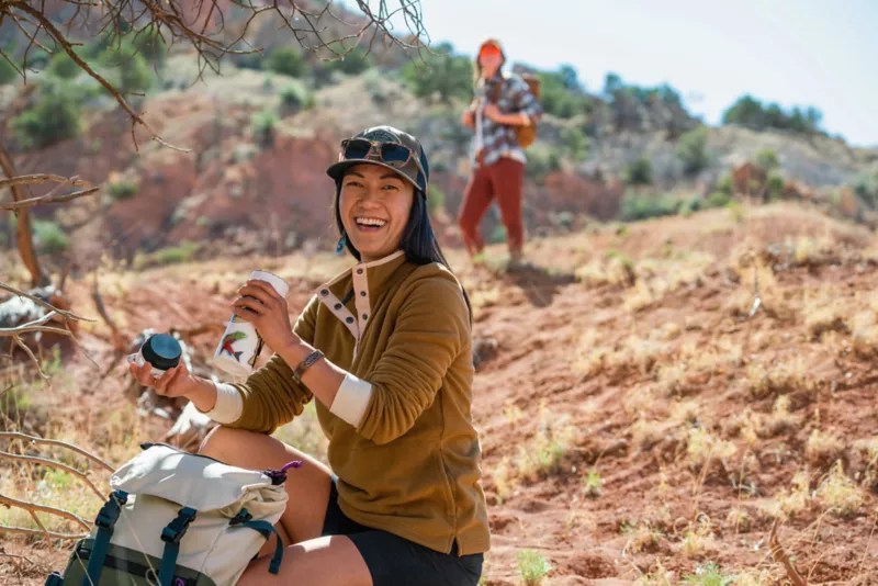 Waxed Cotton Trout Sip Trucker Hat Orvis