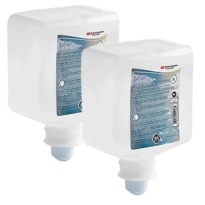 Wholesale Supplier of Foam Hand Soap Refill in USA Packform