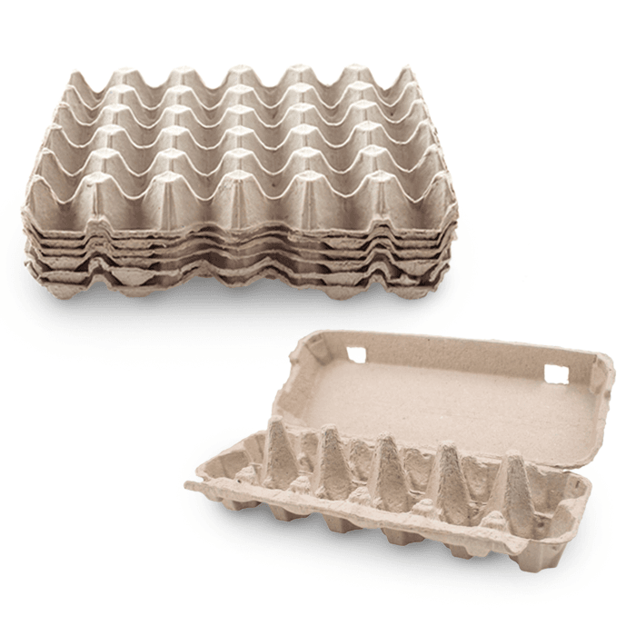 Cushioning and Dunnage Molded Fiber Egg Crate Packform