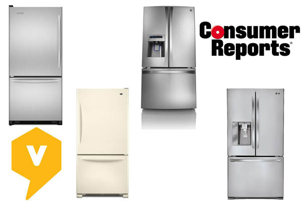 Best Rated Refrigerators from Consumer Reports