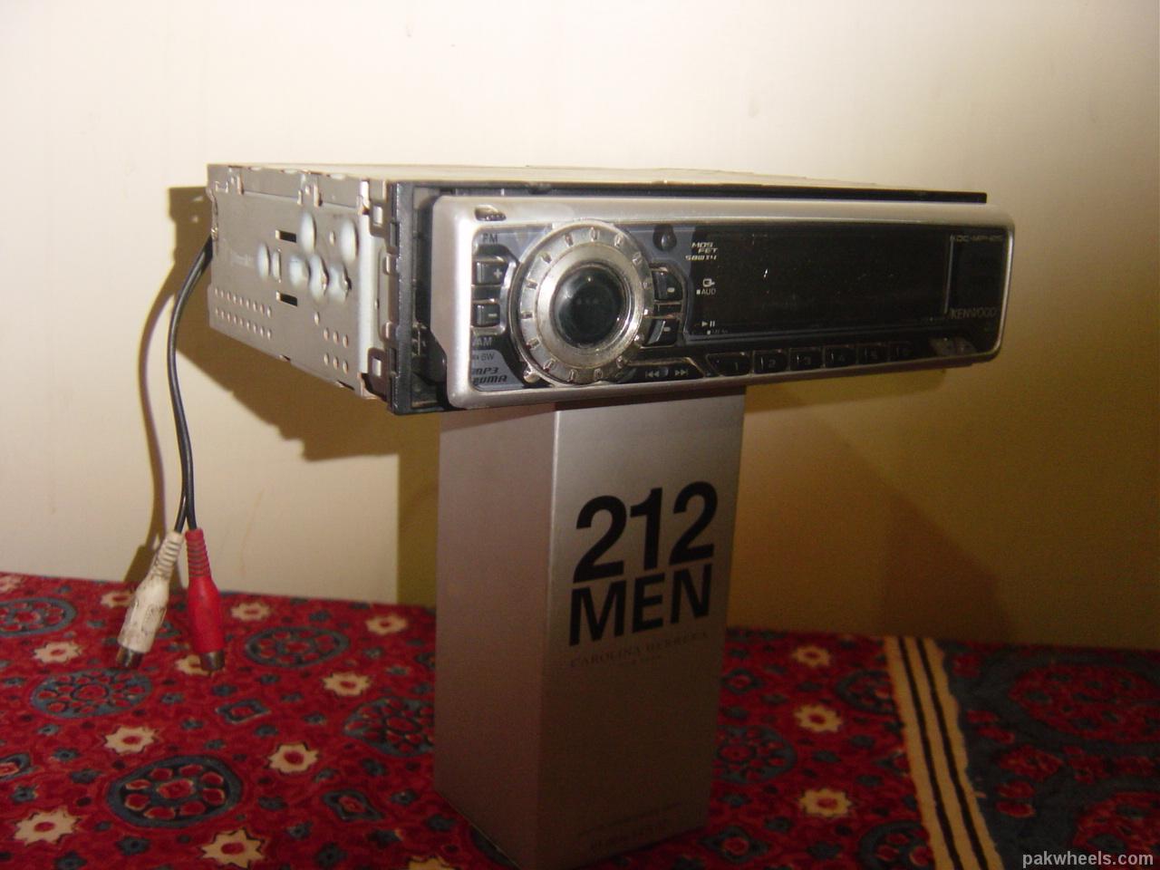 Kenwood KDC-MP425 pre for sale - Cars - PakWheels Forums