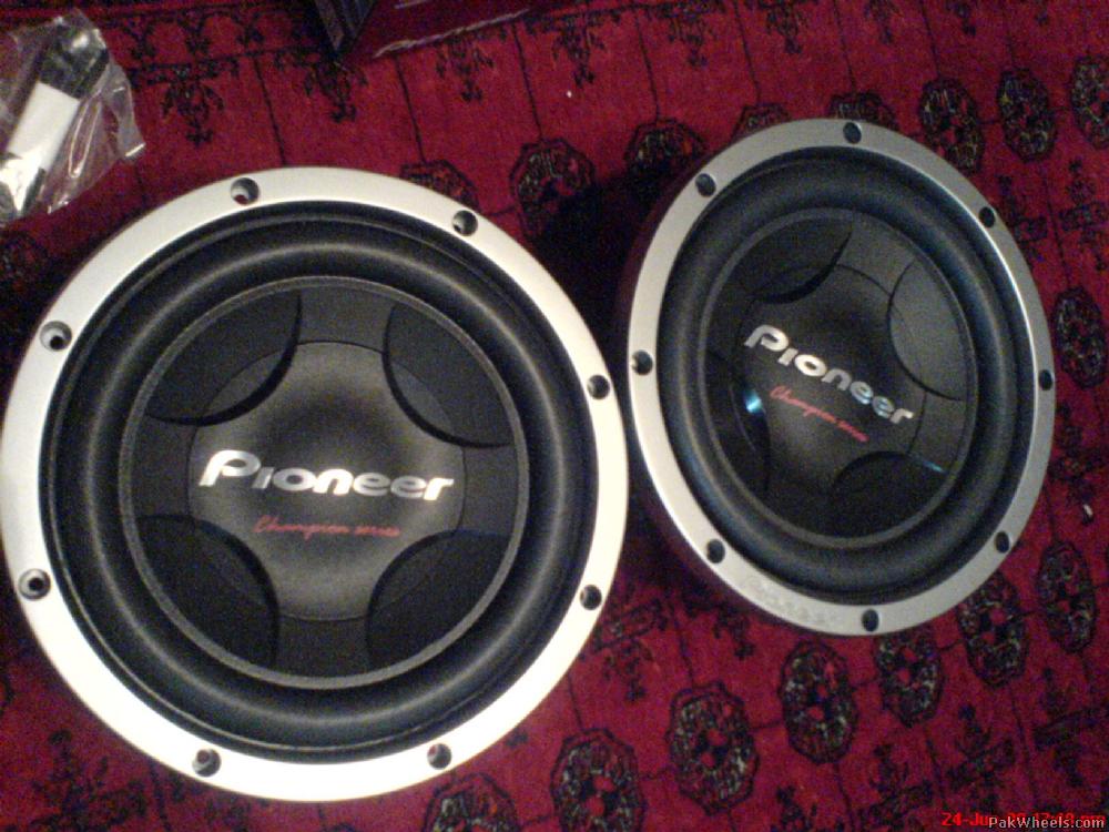 F.S 2 Pioneer 307 D2 Subwoofers Cars PakWheels Forums