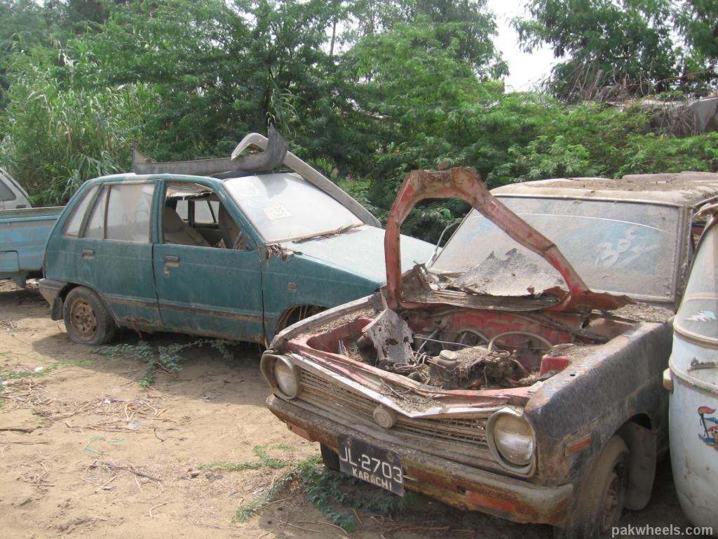 Karachi scrap yard Spotting / Hobbies & Other Stuff PakWheels Forums