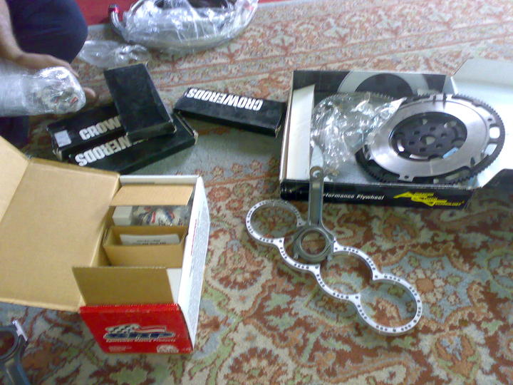 F.S honda D15 D16 turbo pistons and rods Cars PakWheels Forums