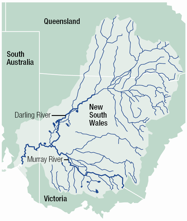 Murray–Darling Basin water information Bureau of Meteorology