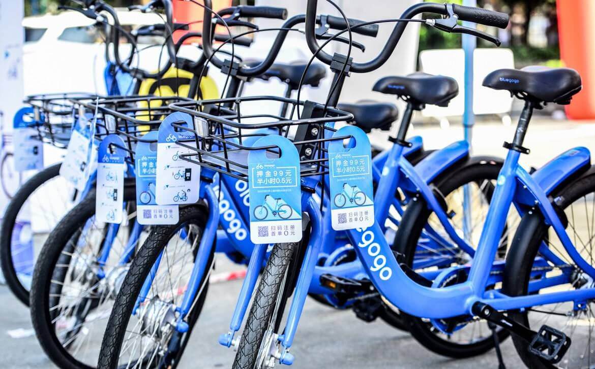 DiDi to Launch Comprehensive Bikesharing Platform; Cooperates with