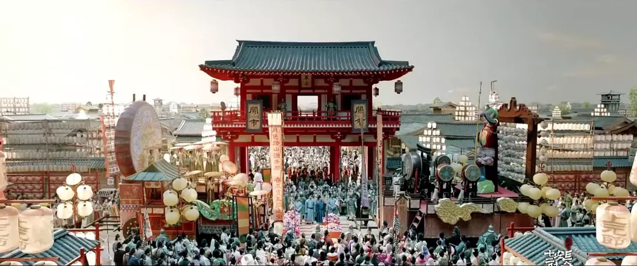 Youku's TV Series The Longest Day in Chang'an Unveils the Most
