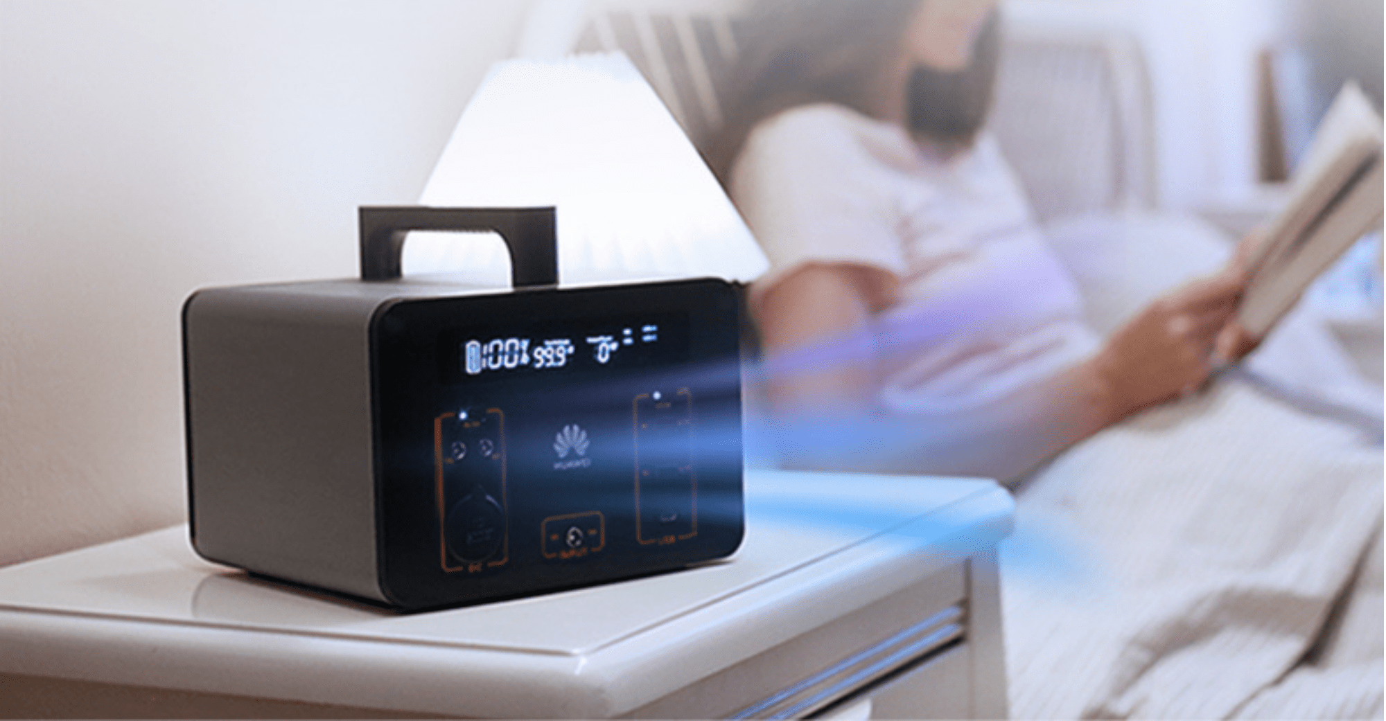 Huawei Launches Portable Power Station/Solar Generator iSitePowerM Mini Pandaily