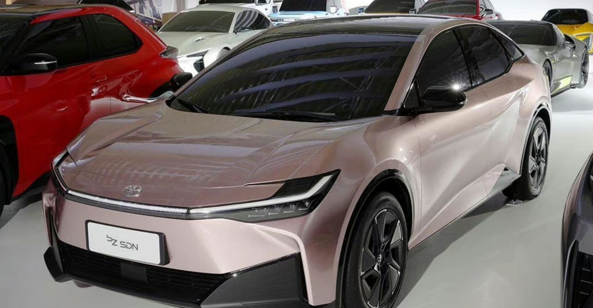 First Pure Electric Vehicle Created by Toyota and BYD Unveiled