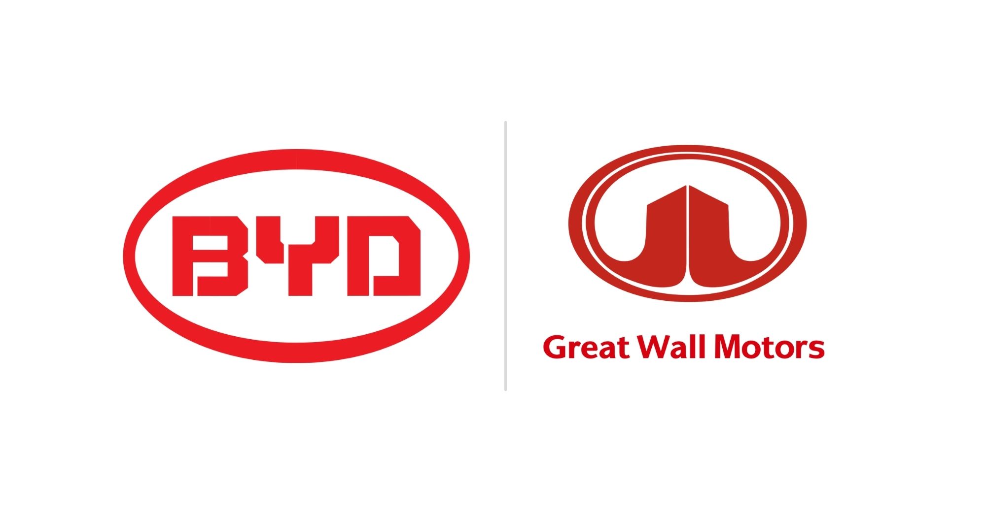 BYD and Great Wall Motors Exchange Trademarks Pandaily