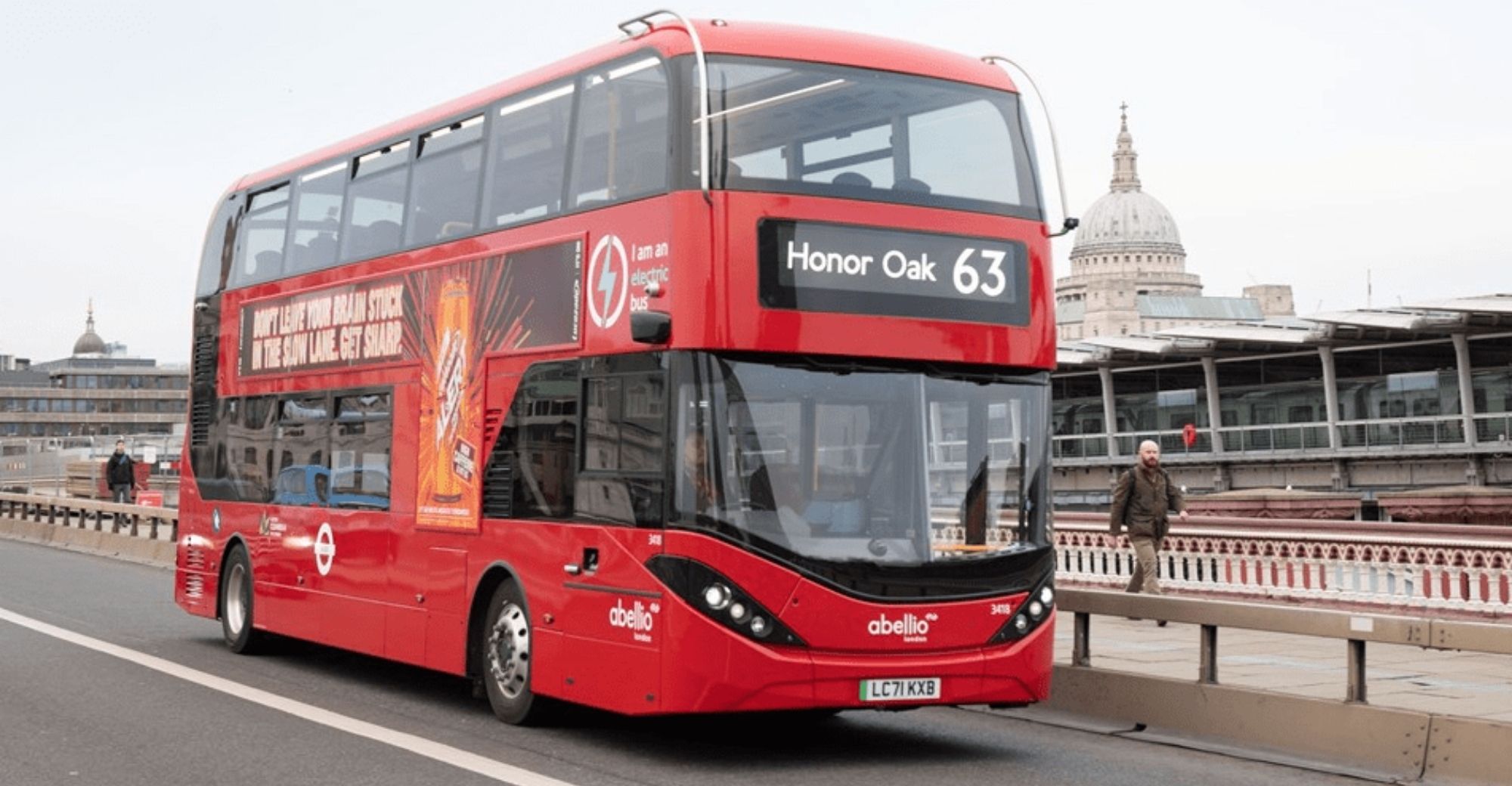 BYD Delivers 29 Electric DoubleDecker Buses to Abellio London Pandaily