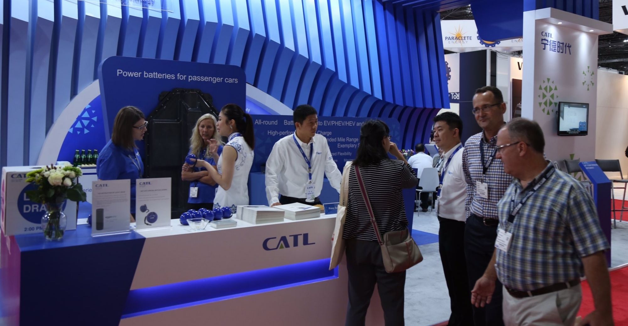 CATL, Gotion HighTech and Rivals Accelerate Overseas Factory
