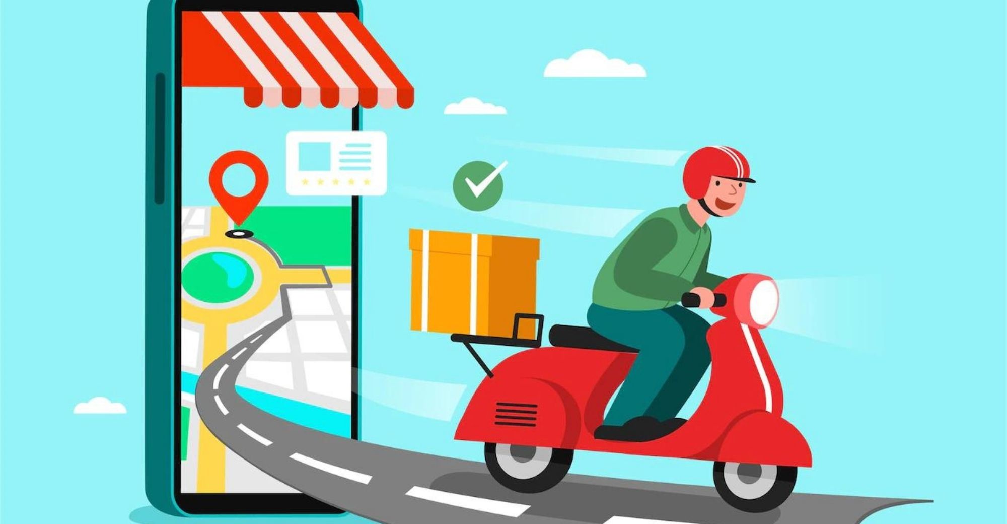 Douyin's Food Delivery Service Begins to Take Shape Pandaily