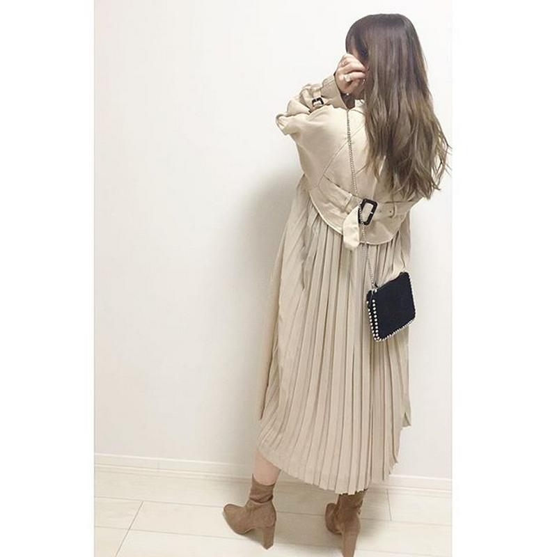 Yigsr6Pxn8Bp8M Shibawaaaaan / Zara(ザラ)の「スタッズ付きブラッククロスボディバッグ」をあわせたコーディネート - Parte