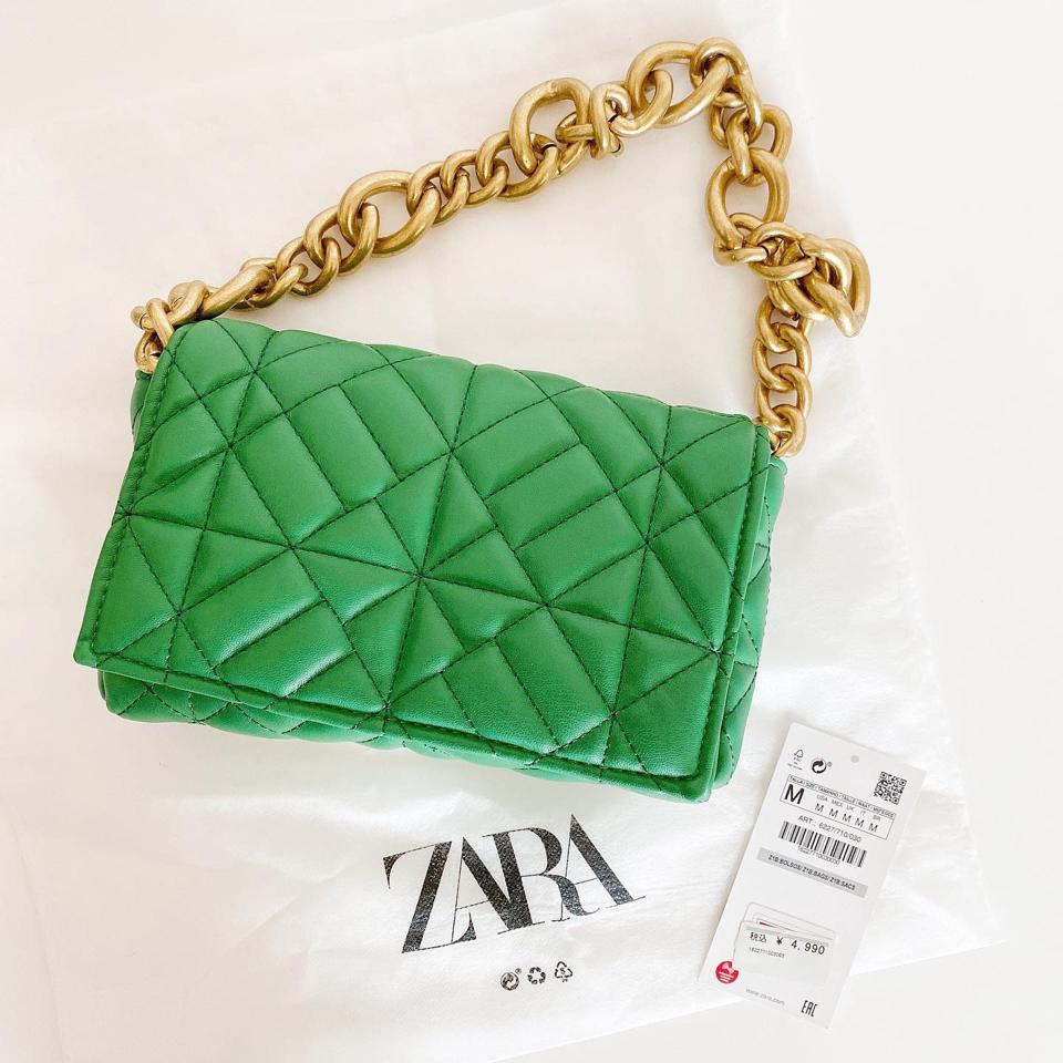 neni / ZARA(ザラ)の「チェーン ショルダーバッグ」をあわせたコーディネート PARTE