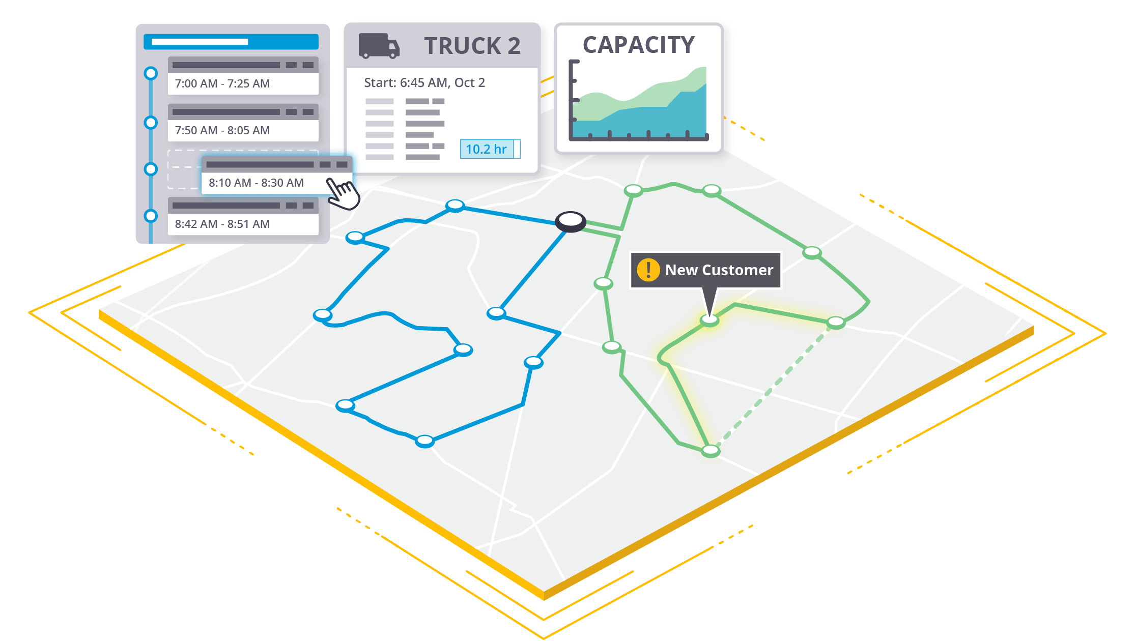 Trimble Maps Connect to freight professionals you can trust on the