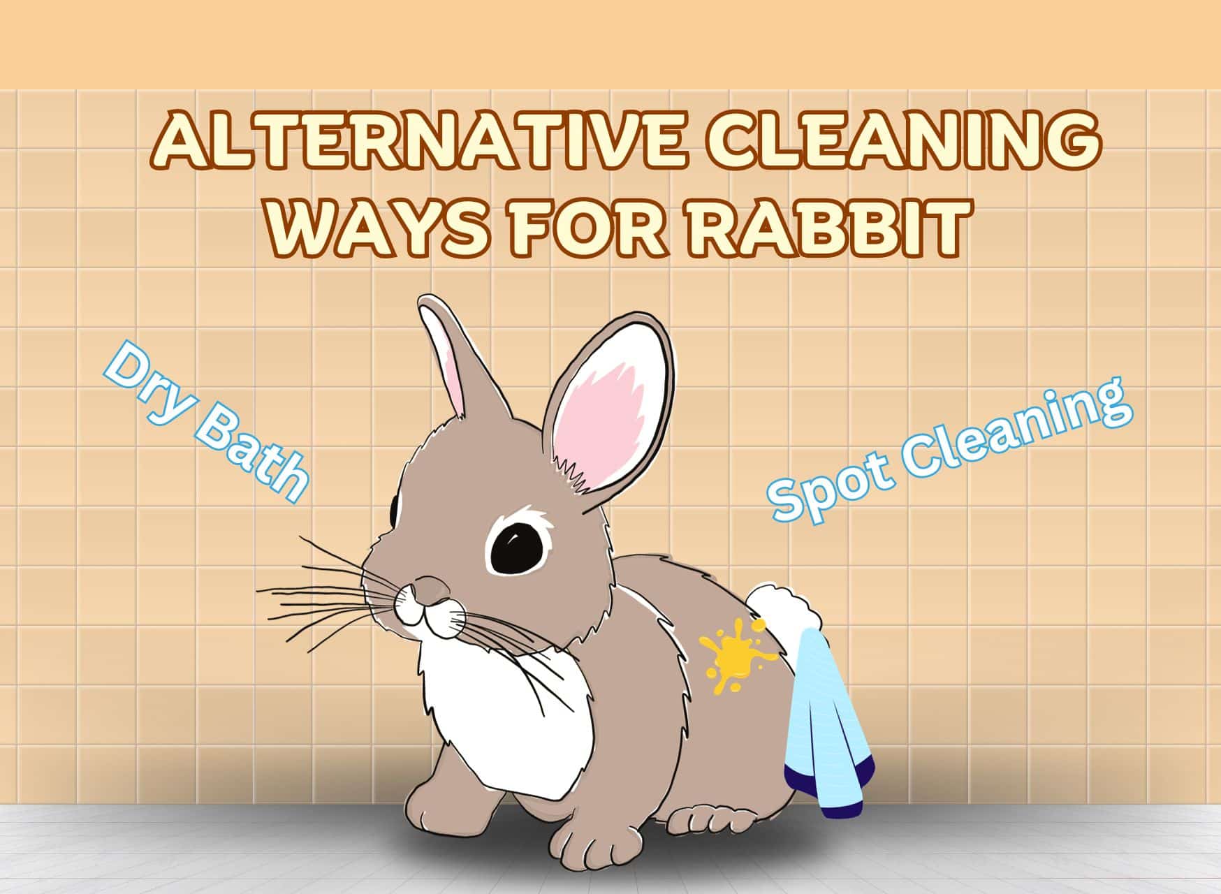 How To Bathe A Rabbit A Friendly Guide To Clean Your Rabbit (2023