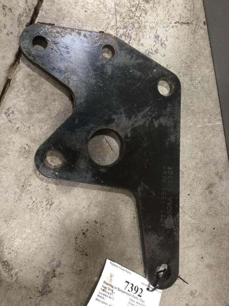 2016 Kenworth W900 Steering or Suspension Parts, Misc. Payless Truck Parts