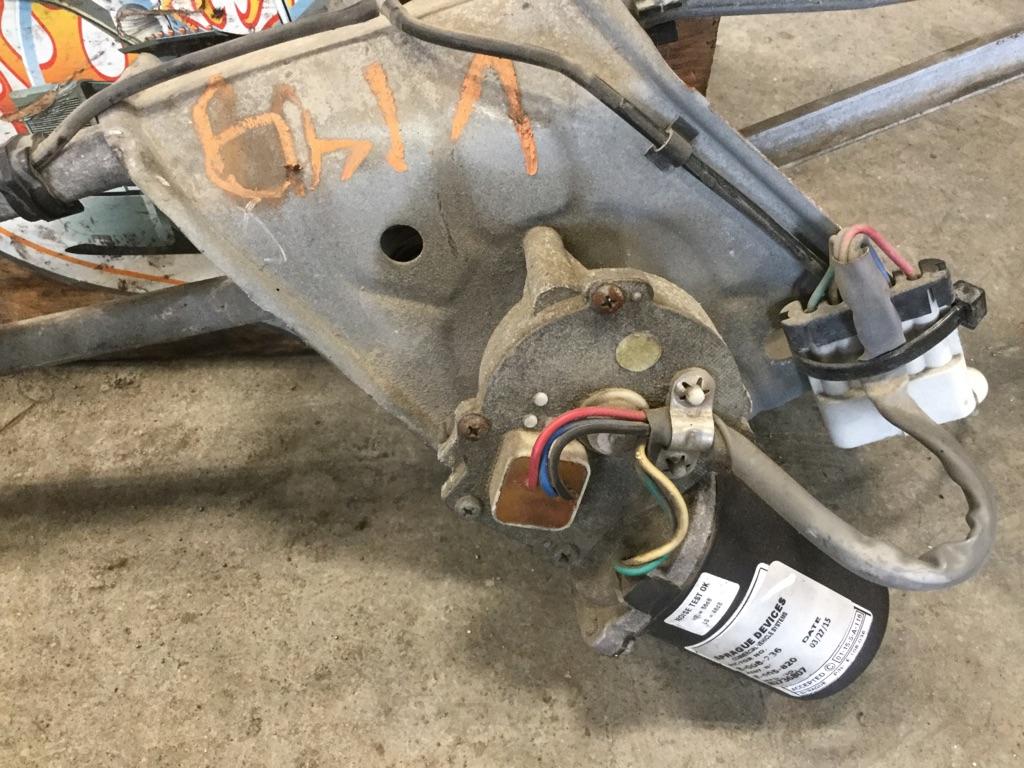 2016 Volvo Vnl Wiper Motor, Windshield Payless Truck Parts