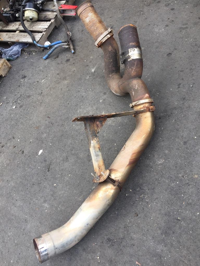 2014 Peterbilt 389 Exhaust Pipe Payless Truck Parts