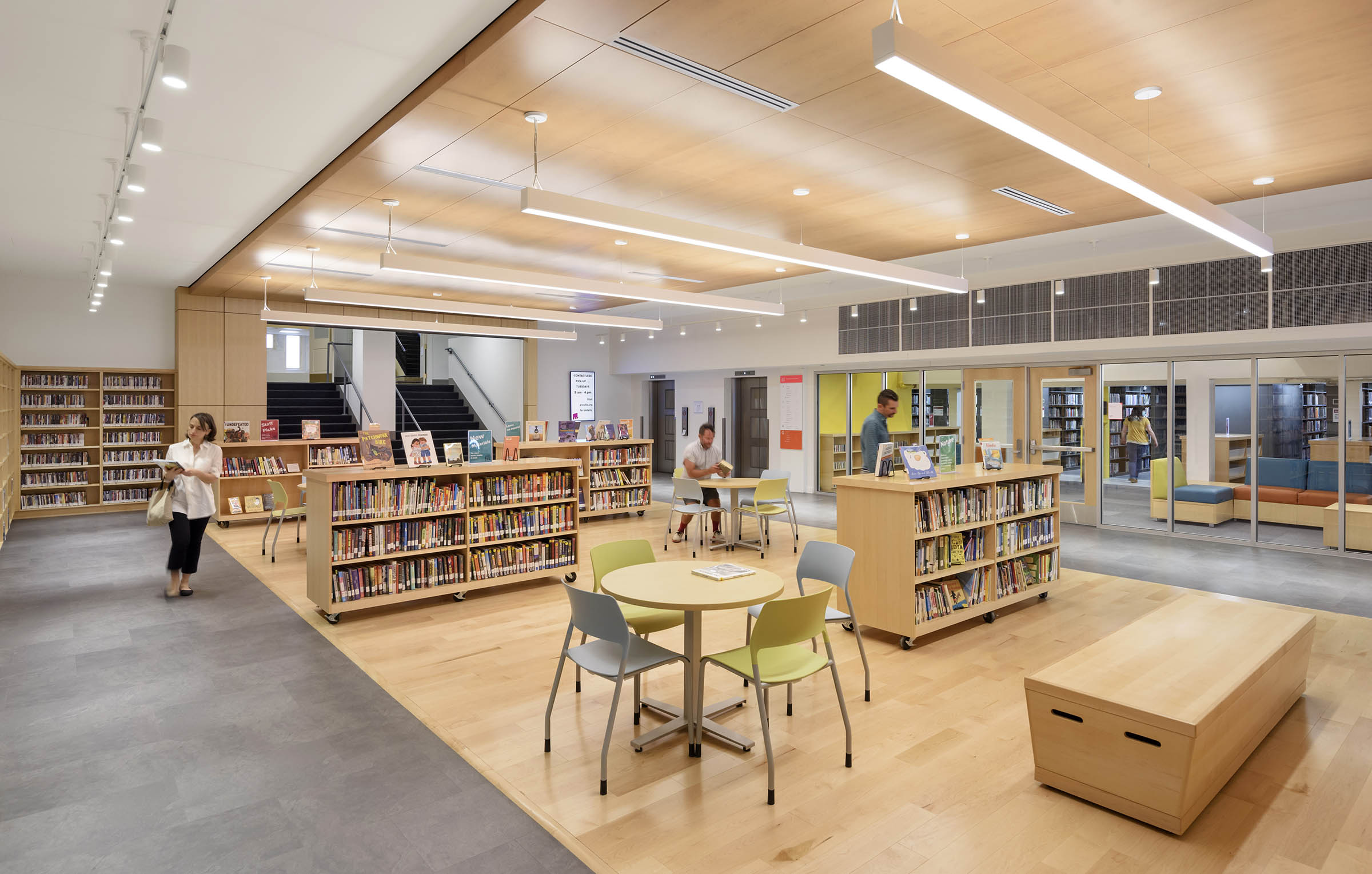 Providence Public Library completes 25M renovation of 1950sera wing