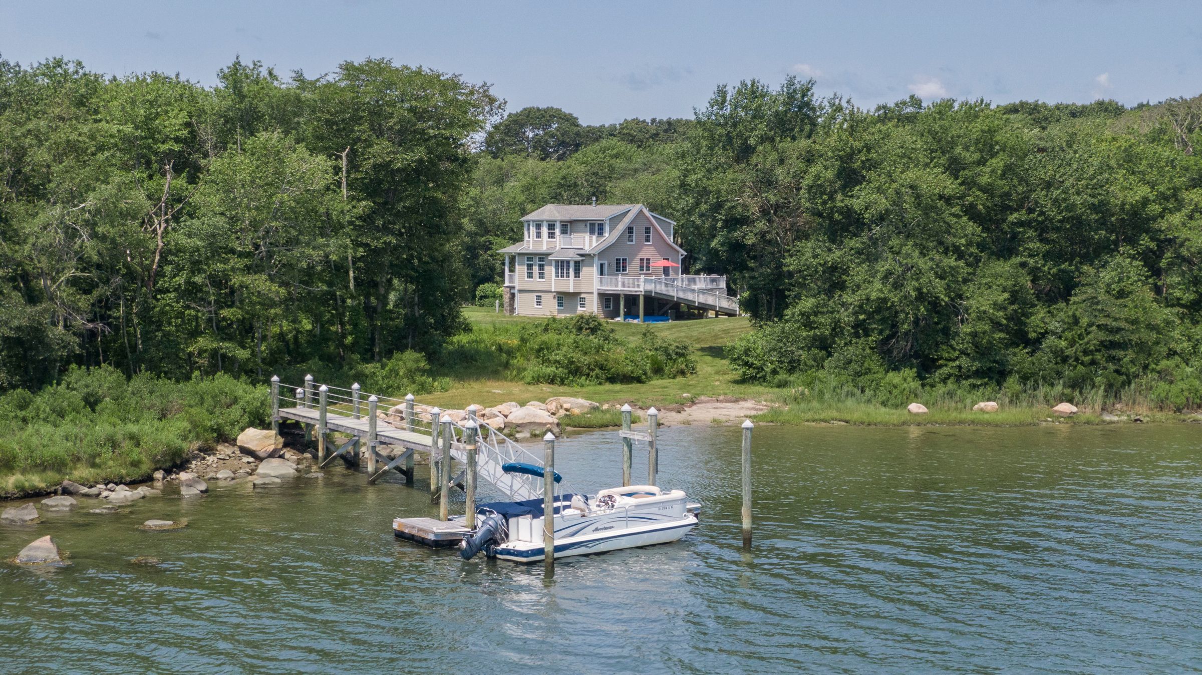 Charlestown home sale for 3.5M is largestever sale in Shady Harbor