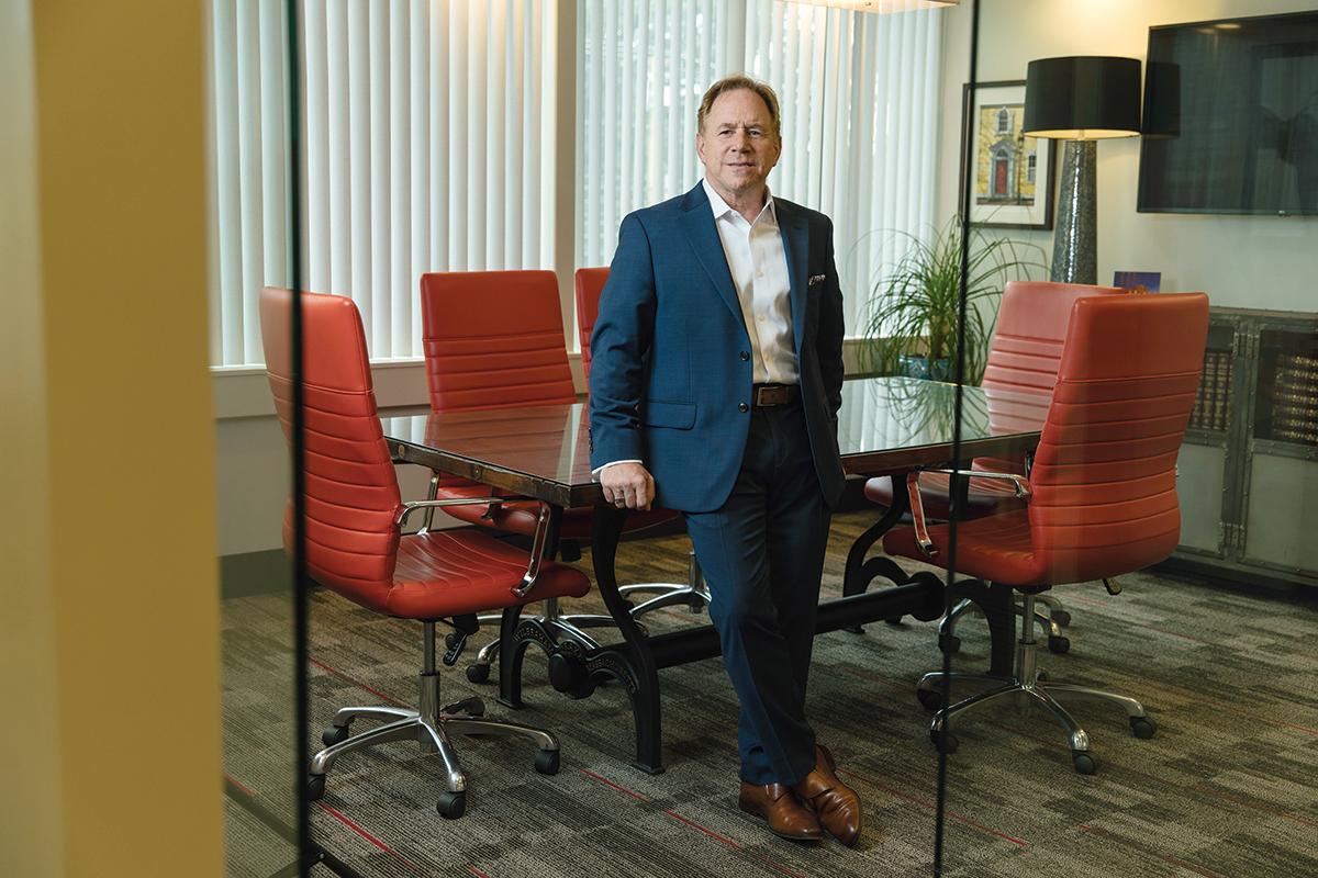 Dean deTonnancourt, HomeSmart Professionals Real Estate CEO, owner and