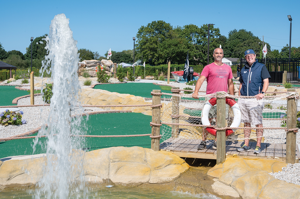 Lucky Puttz brings mini golf to Aquidneck Island