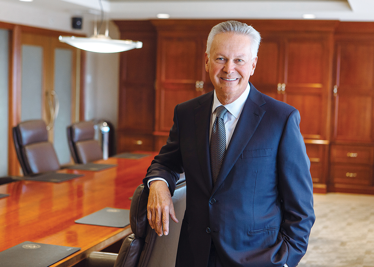 Retiring CEO John Bowen has helped JWU expand and prosper. What more