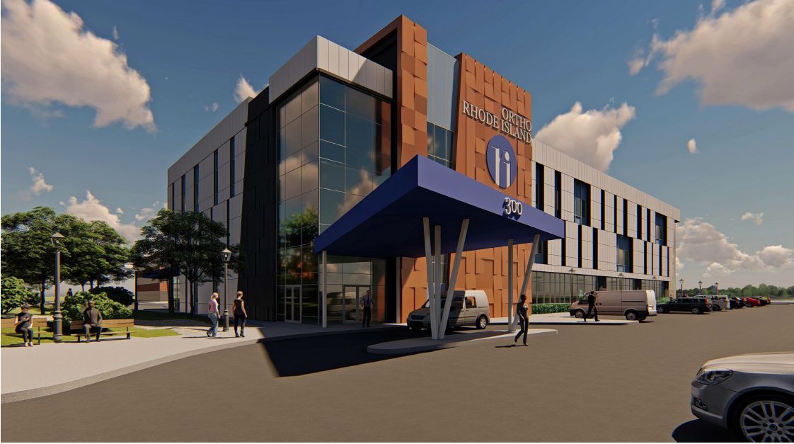Carpionato Group unveils plans for Ortho Rhode Island office and