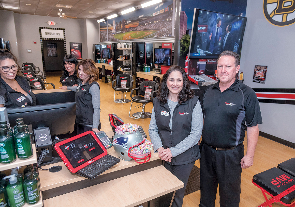 Franchisee Ed and Maria Passarelli