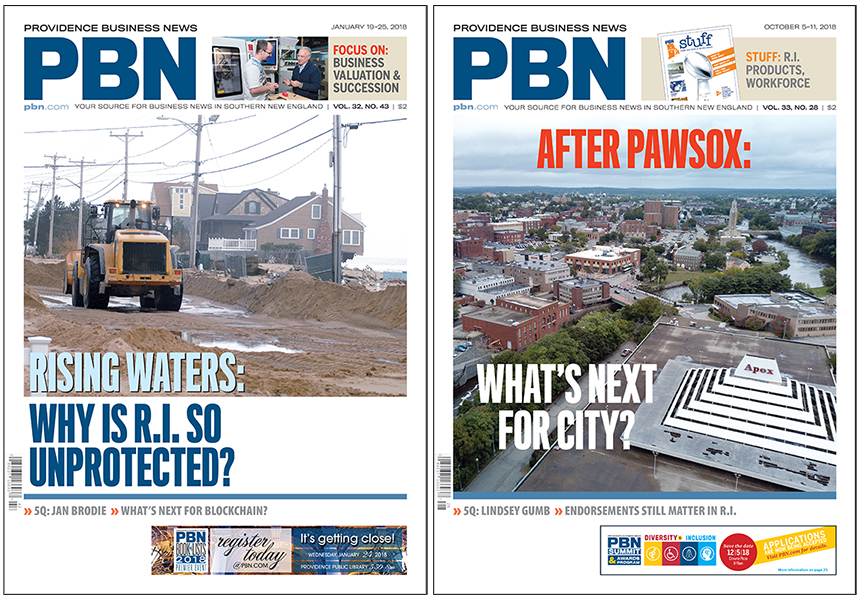 PBN named best specialty newspaper in New England second consecutive year
