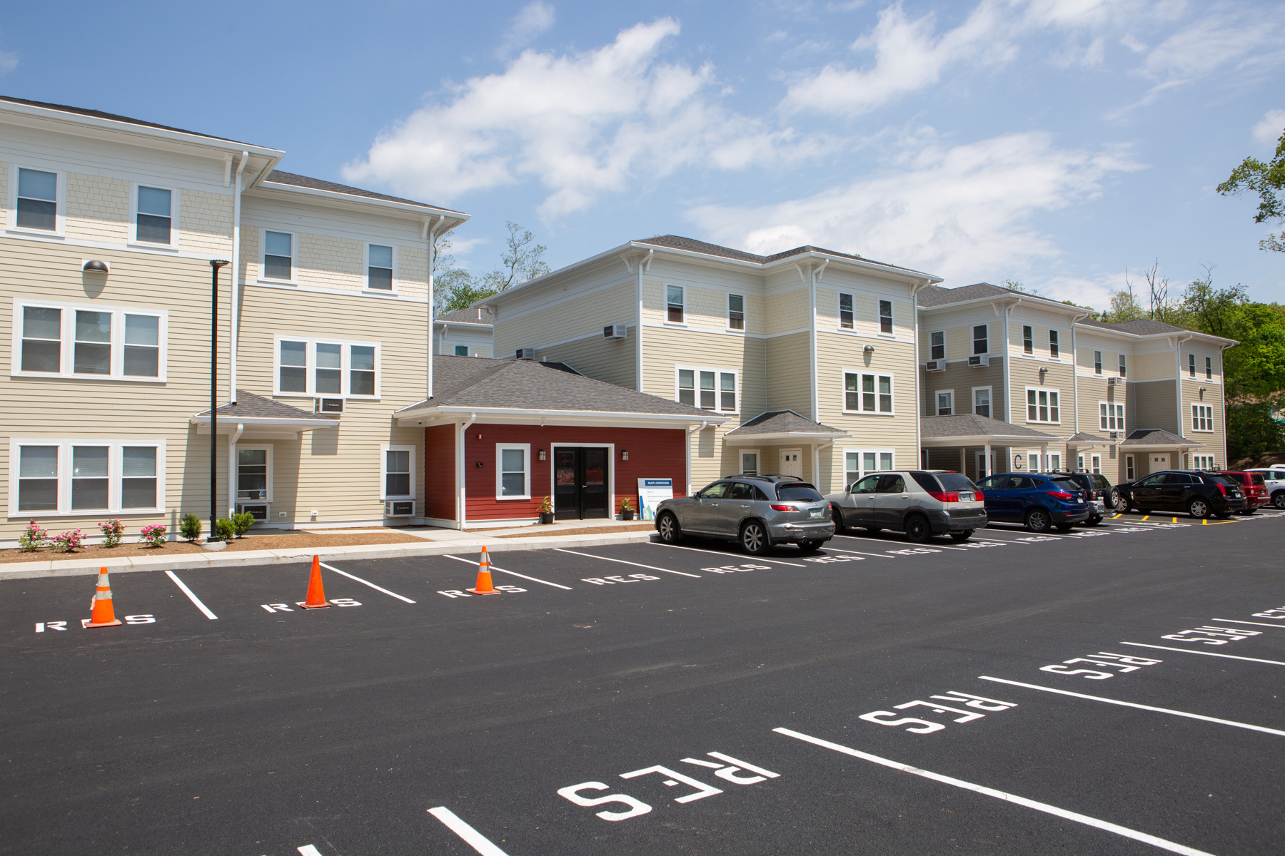 Maplewoods Development provides space for residents