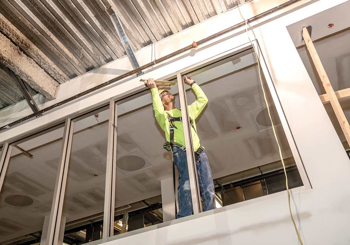 Construction employment in Providence metro grows in June Providence