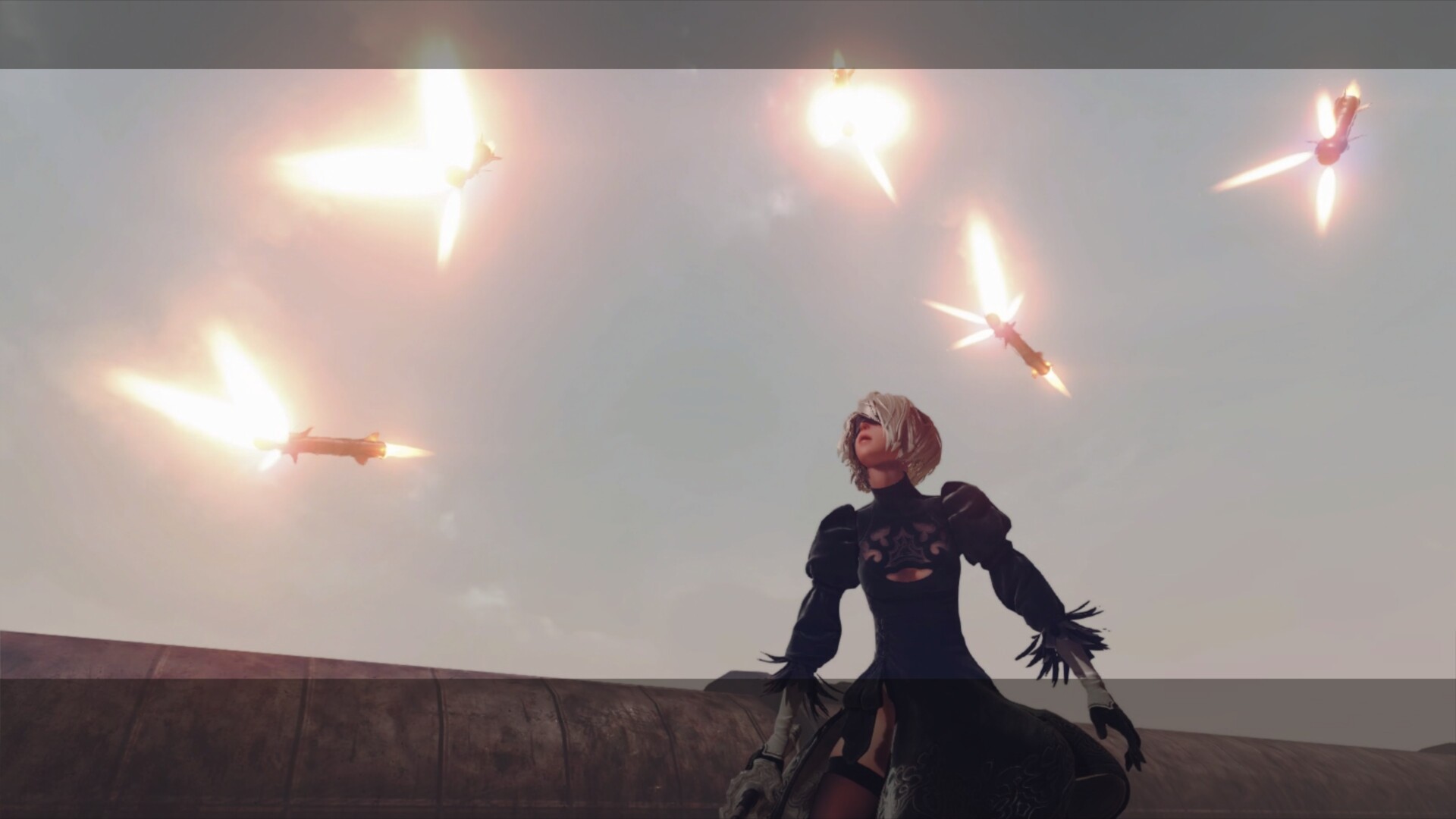 Here's A Nier: Automata Steam Patch Analysis, If You're So Inclined