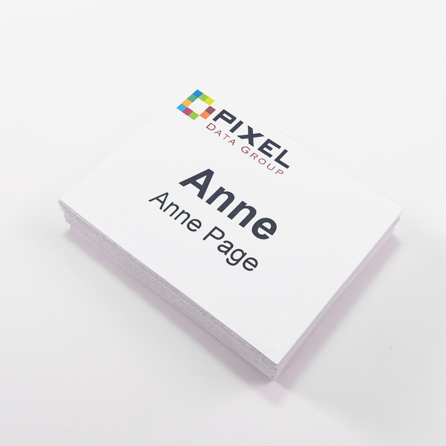 Epson Colour Printer Name Tag Stock Pack of 100 Name Tags