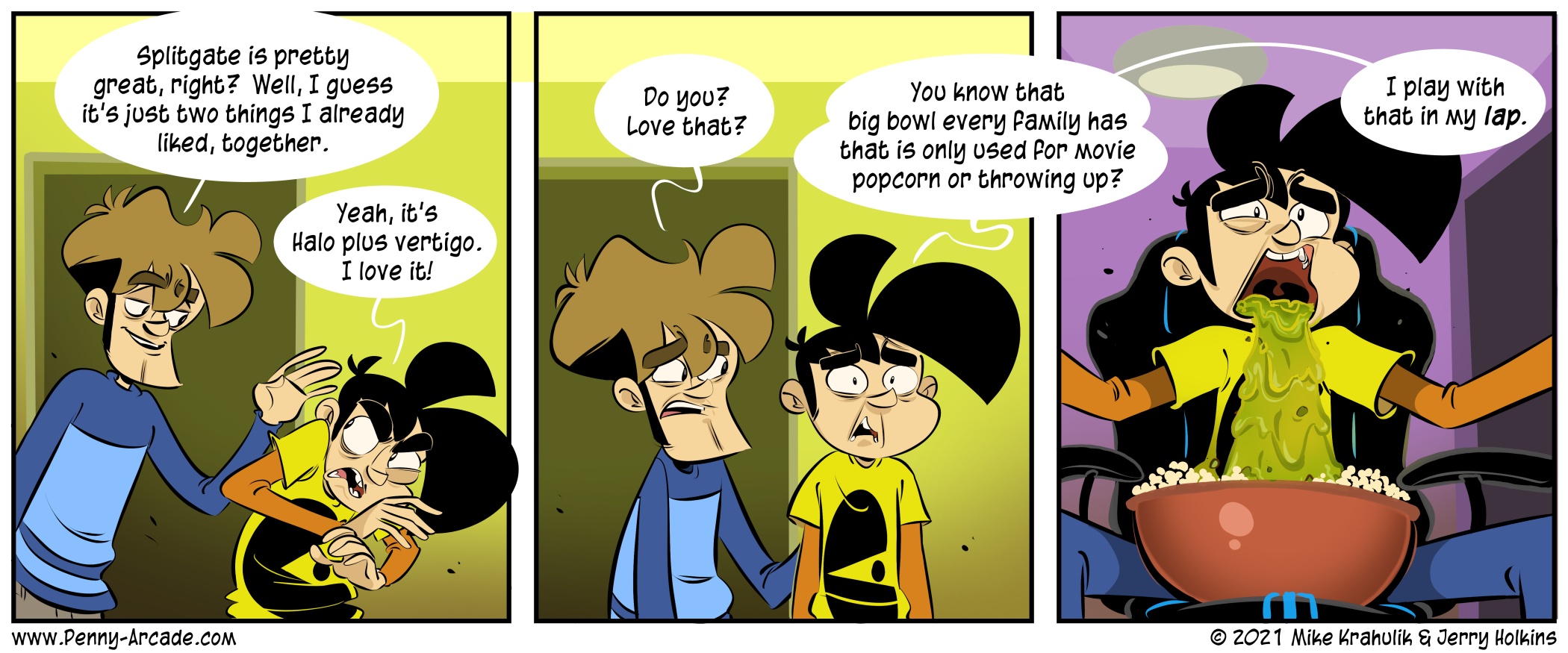 Penny Arcade Comic Spiltgabe — Penny Arcade