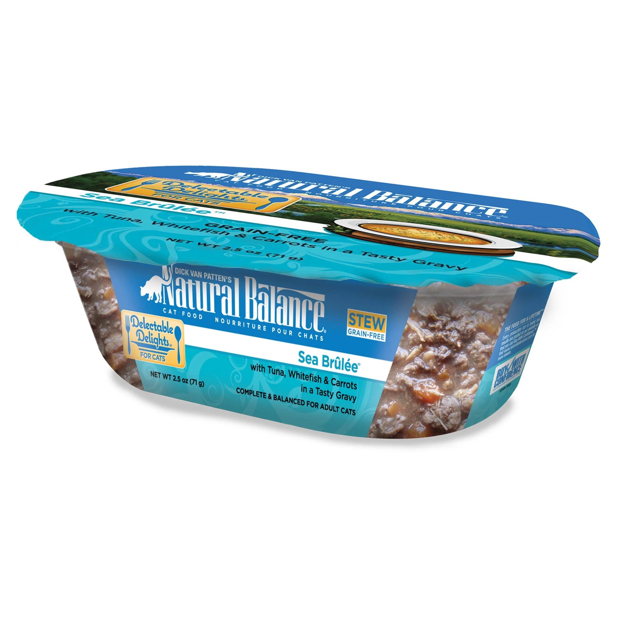Natural Balance Delectable Delights Sea Brulee Grain Free