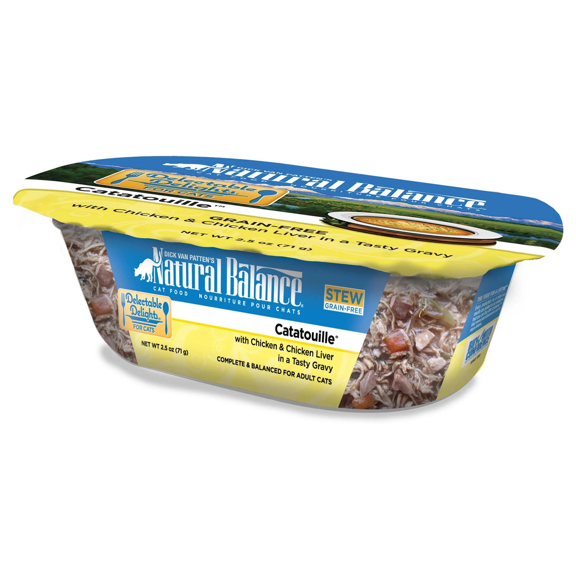 Natural Balance Delectable Delights Catatouille Grain Free