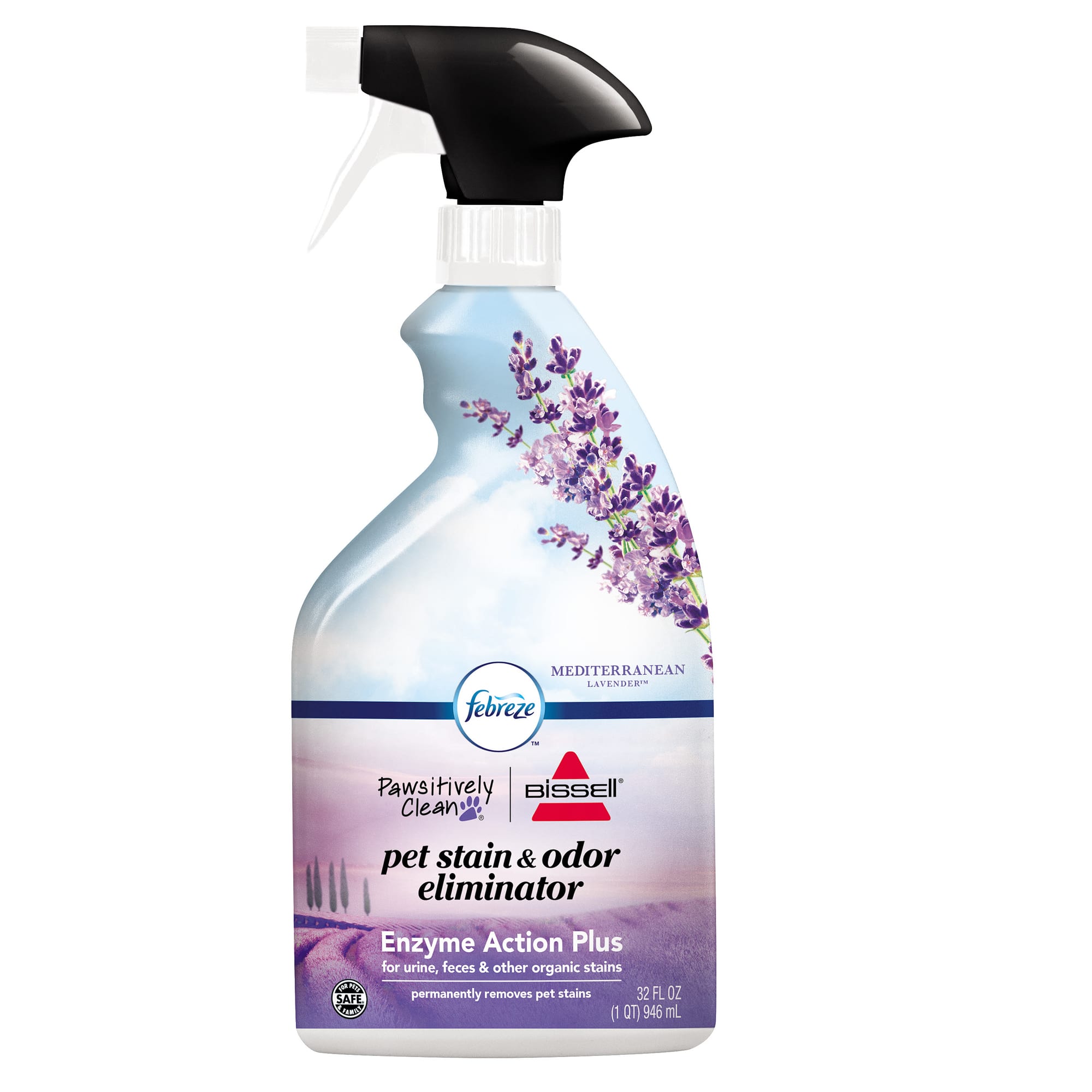 Bissell Pawsitively Clean with Febreze Pet Stain & Odor Eliminator