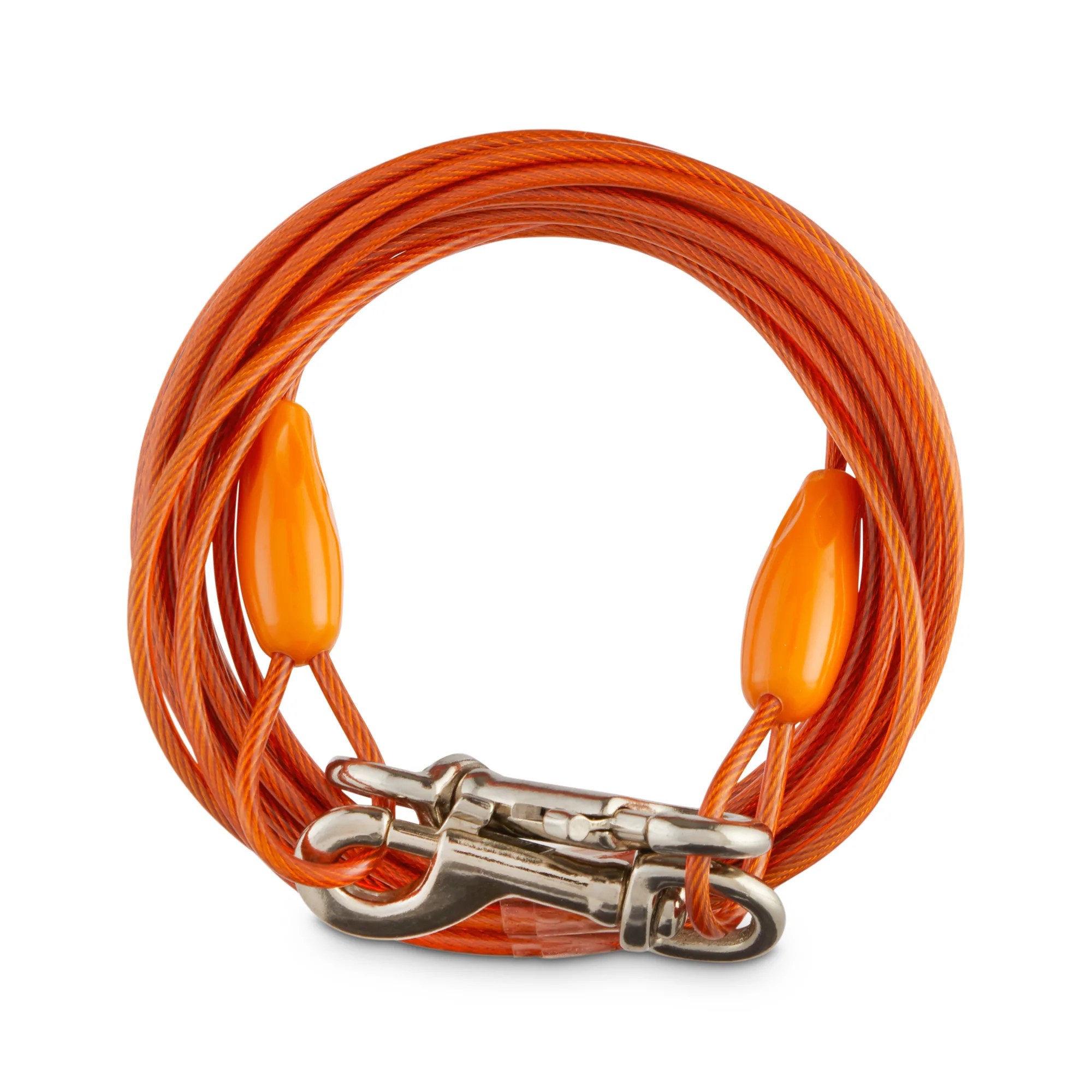 You & Me FreeToFlex TieOut Cable for Dogs up to 50 lbs., 20' L