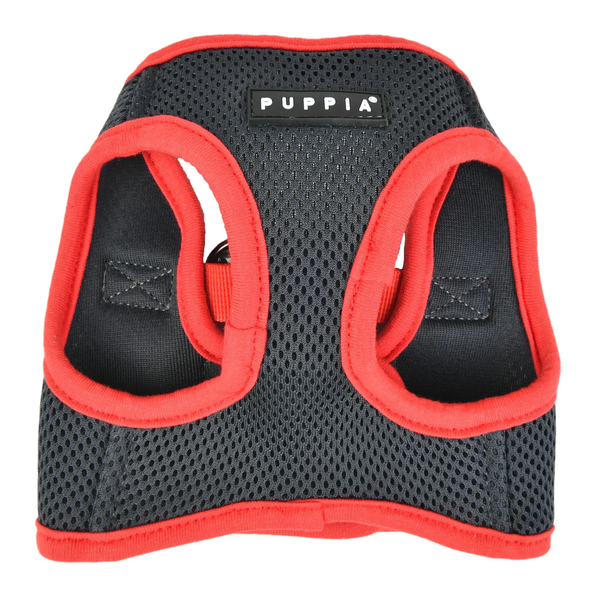 Puppia Gray StepIn Soft Vest Dog Harness II, XLarge Petco