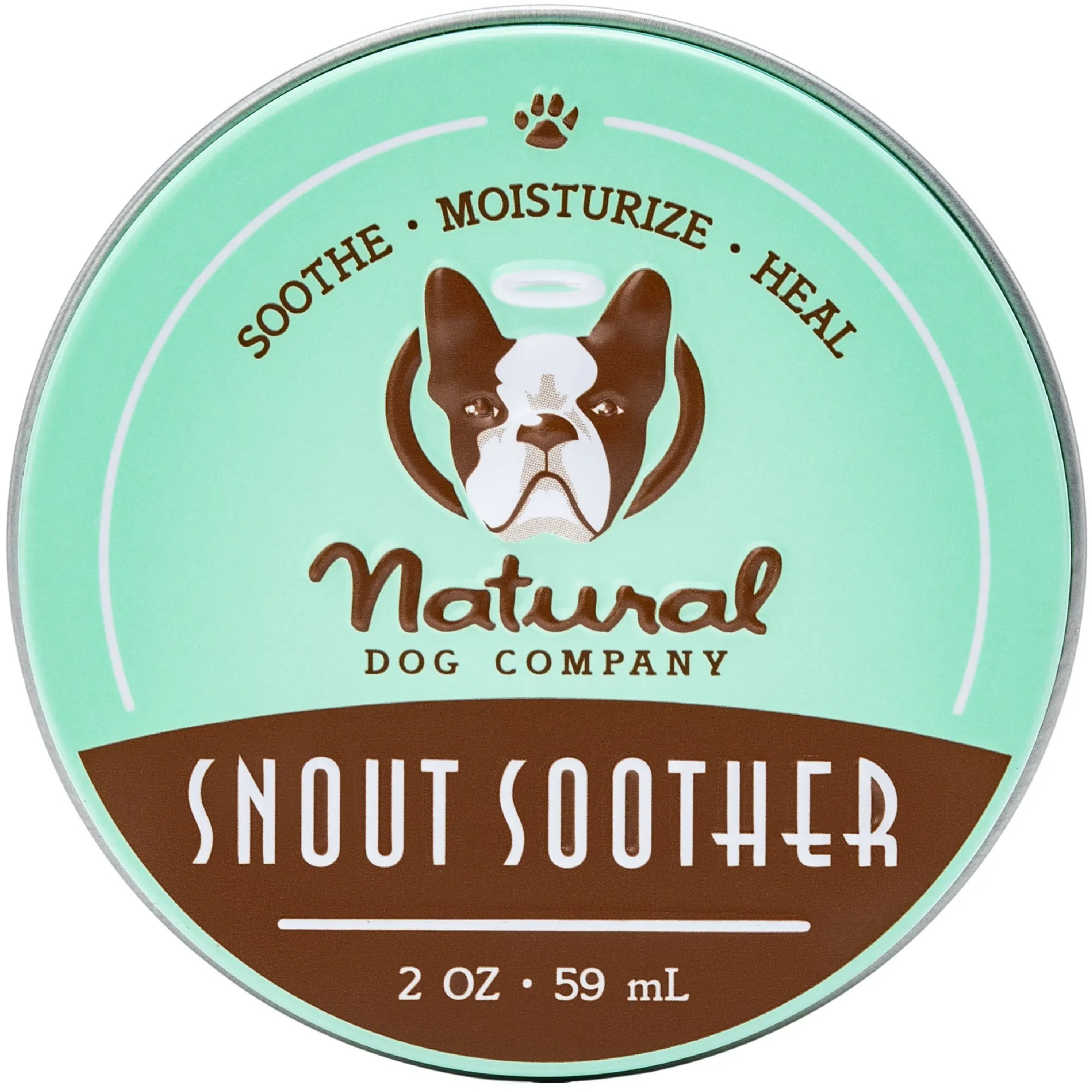 Natural Dog Company Snout Soothing Nose Balm Tin for Dogs, 2 oz. Petco