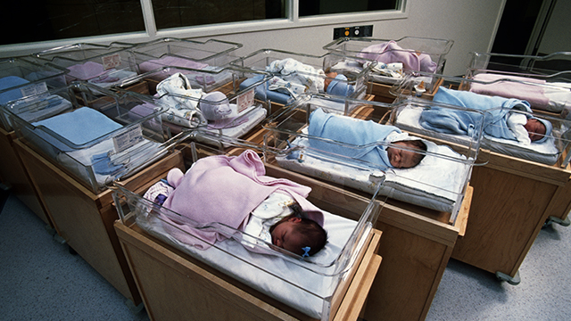 Minority babies (barely) the majority among U.S. infants