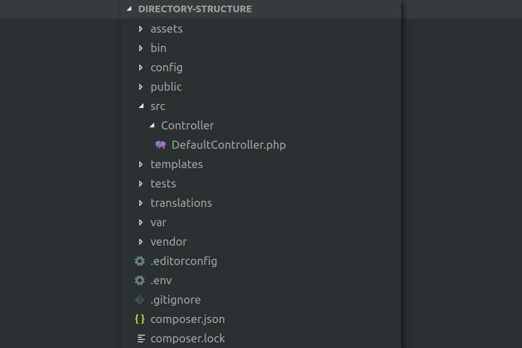 How to choose a PHP project directory structure? PHP.earth