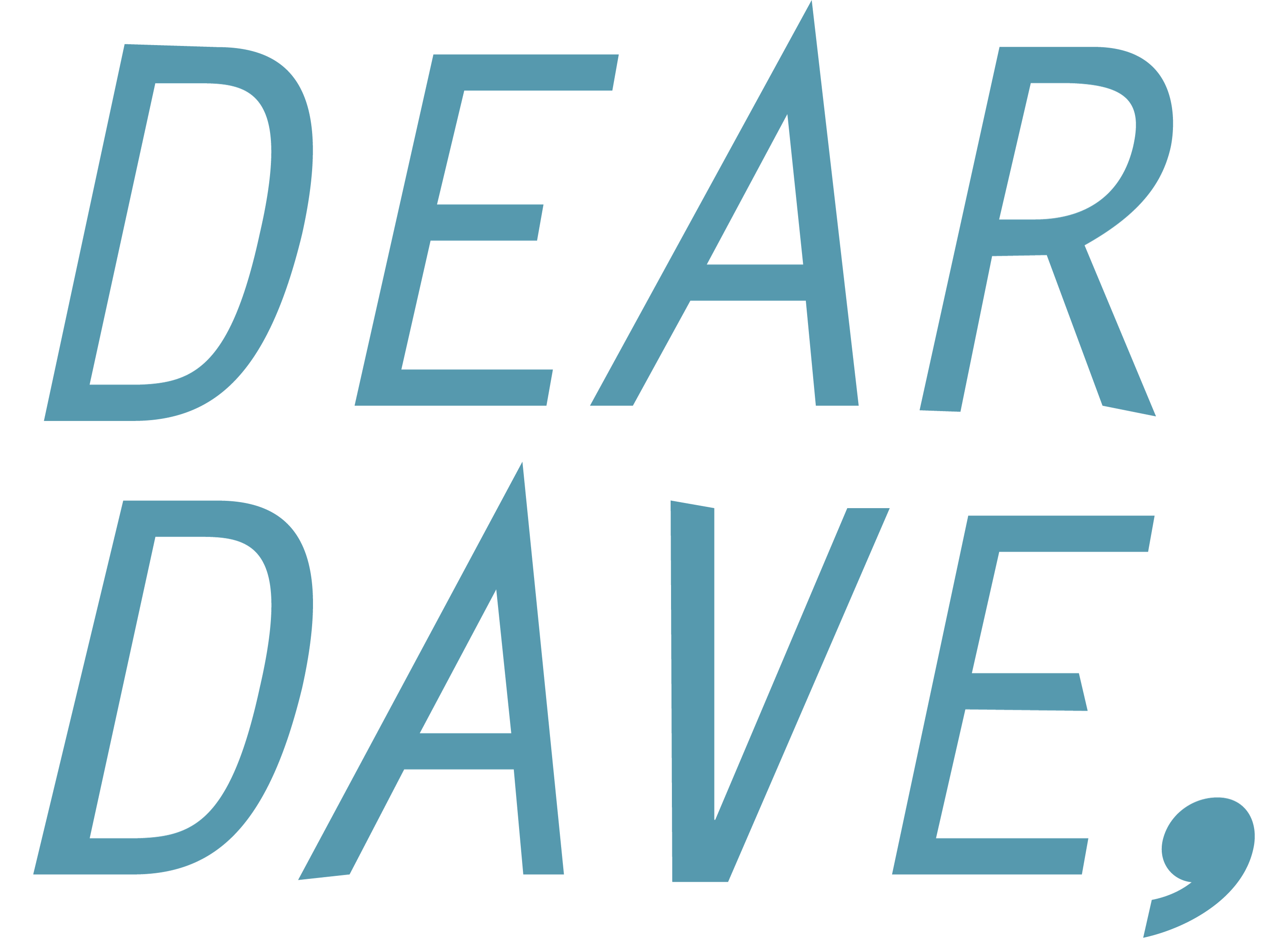 DEAR DAVE, 2023 Fellowship Picter