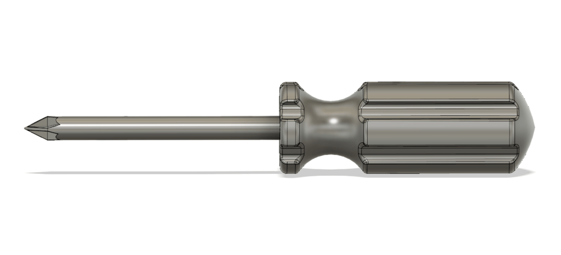 3D Printed screwdriver by Emil Sharov Pinshape